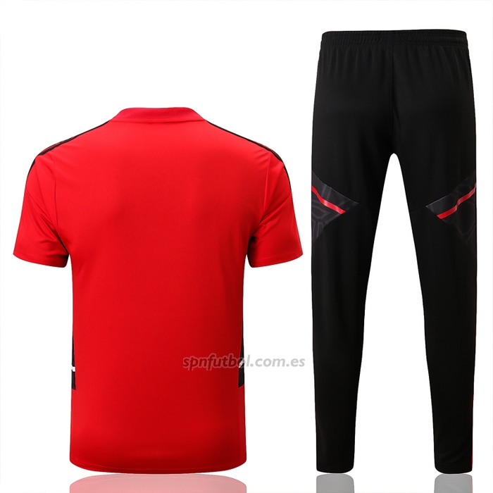 Chandal del Bayern Munich Manga Corta 2022-2023 Rojo